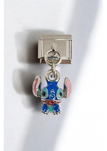 Italyan Charm Bileklik Charmı Stitch Model 1 Adet