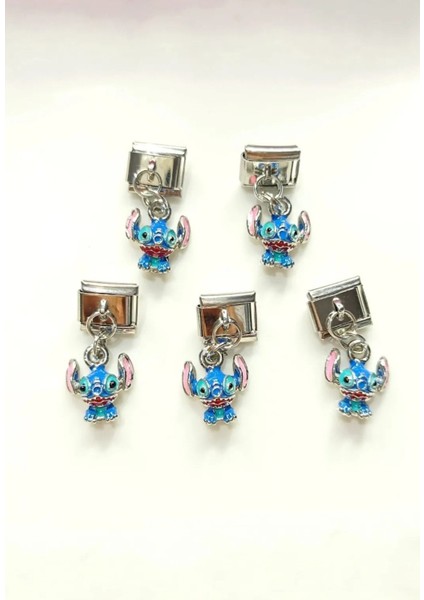 Italyan Charm Bileklik Charmı Stitch Model 1 Adet fiyatları