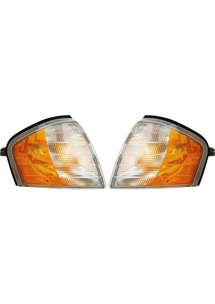 Mercedes W202 Usa Amerikan Tip Sağ Sol Sinyal Lambası Seti