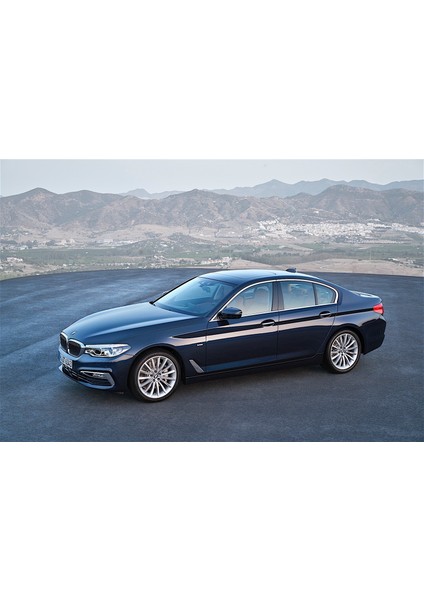 4 x Bmw 5 Serisi G30 G31 16-23 Port Bagaj Tavan Oluk Çıtası indirimleri