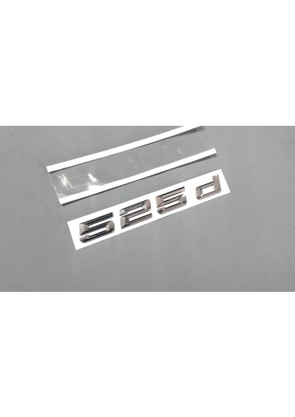 Bmw 5 Serisi F10 F11 2010-2016 525D Bagaj Yazısı
