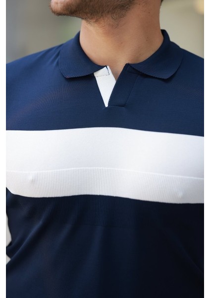 Erkek Yakalı Kısa Kollu Tişört modelleri