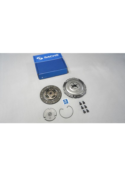Vw Golf 3 92-98 2.0 Gl 2e Agg Baskı Balata Debriyaj Seti Sachs