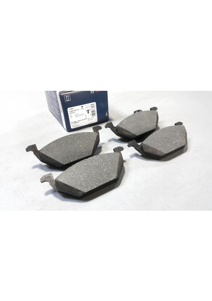 Vw Jetta 1k2 2005-2011 Ön Fren Balatası Fişli Takım Bosch fiyatları