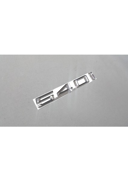 Bmw 5 Serisi E34 1987-1997 540İ Bagaj Yazısı Krom