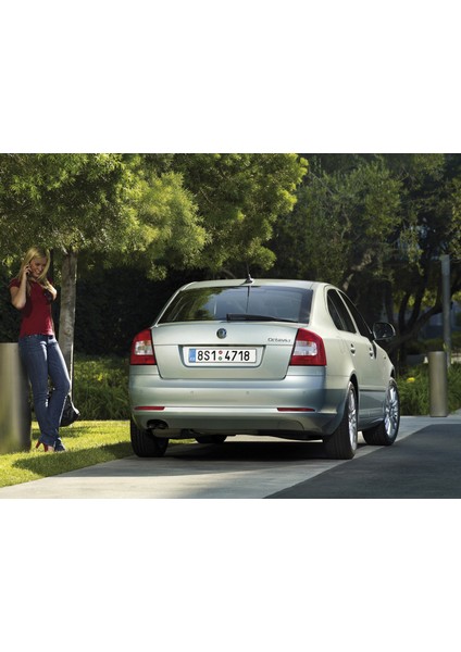 2 x Skoda Octavia A5 1z 09-13 Arka Tampon Reflektörü Sol-Sağ indirimleri