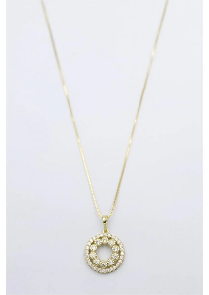 Xuping Zincir KOLYE-45CM - 14K Altın fiyatları