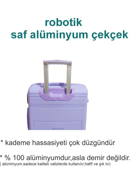 ☾ ✩ 𝐓𝐔̈𝐑𝐊 𝐘𝐈𝐋𝐃𝐈𝐙𝐈 ☾ ✩ Travel Polo Esnek Kauçuk Üstün Kaliteli Büyük Boy Valiz 𝟕𝟓 𝐜𝐦 modelleri