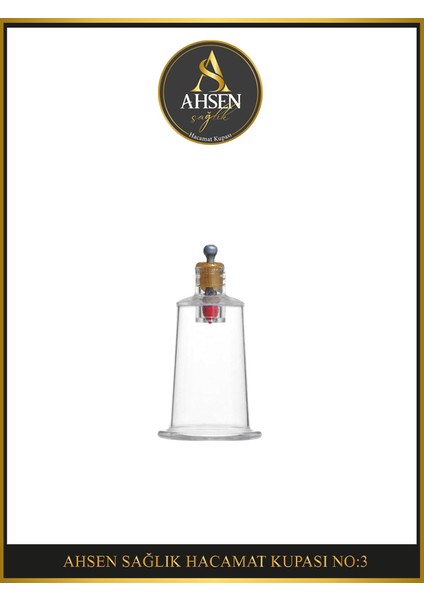 Ahsen Hacamat Kupası No:3 - 100 Adet