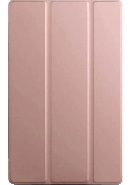 Bfs Lenovo M10 Hd X306F Kılıf Tablet Smart Kılıf - Rose Gold