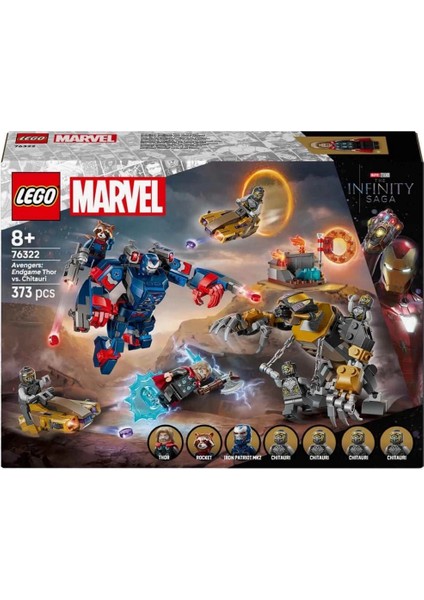 Bfs LEGO Marvel Avengers: Endgame Thor, Chitauri'ye Karşı 76322 modelleri