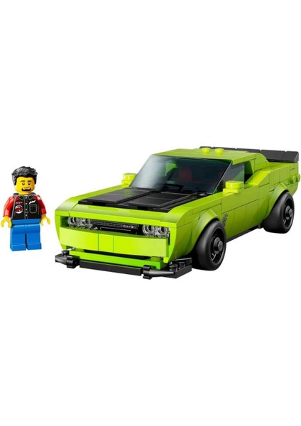 Bfs LEGO Speed Champions Dodge Challenger Srt Hellcat Spor Araba 77237