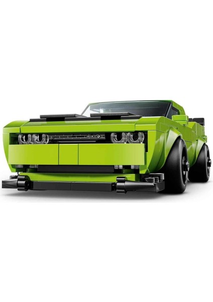 Bfs LEGO Speed Champions Dodge Challenger Srt Hellcat Spor Araba 77237 fiyatları