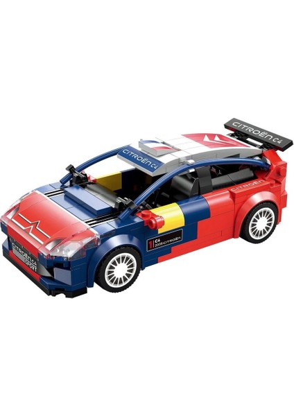 Bfs C5503W Cada Citroen C4 Wrc 296 Parça Block Oyuncak