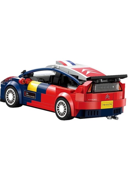 Bfs C5503W Cada Citroen C4 Wrc 296 Parça Block Oyuncak fırsatları