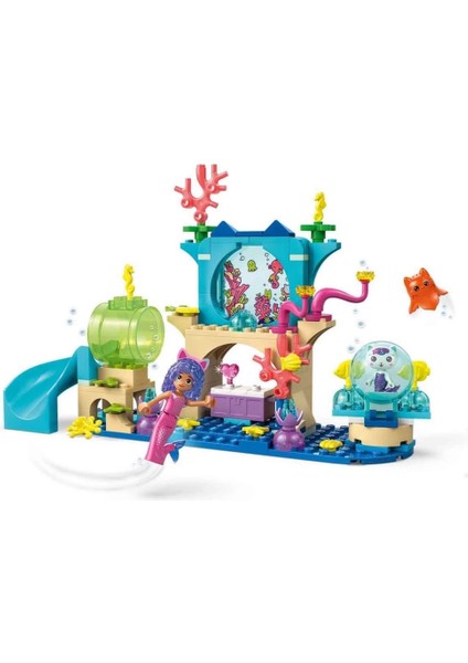Bfs LEGO Gabby’s Dollhouse Deniz Kızı Gabby’nin Akvaryum Macerası 11204 fiyatları
