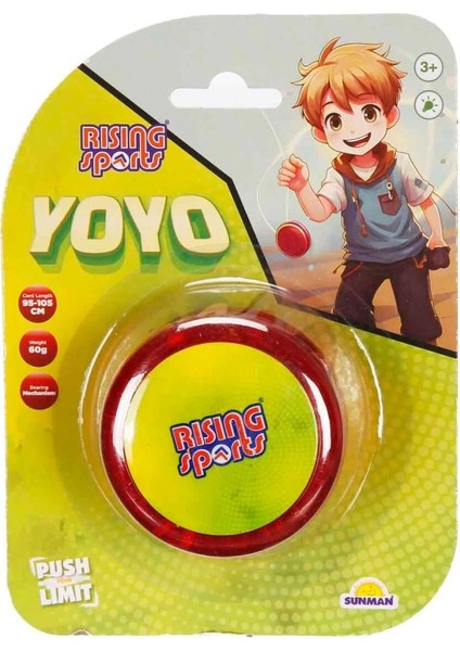 Bfs 5355 Sun-Rst-Rsp-Yoyo Rnkl Işıklı 6 5 cm 4r Krtl fırsatları