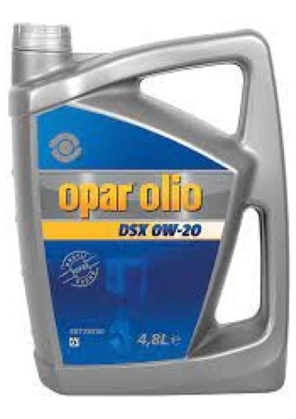 Op 55179530 - Motor Yagı Opar Olıo 0W-20 Dsx 4.8l