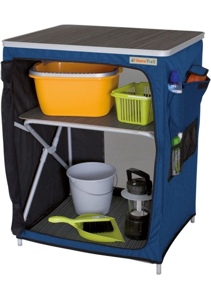 Eurotrail Kamp Mutfağı - Vallou