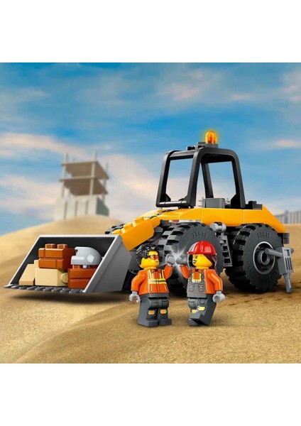 Nessiworld LEGO Sarı Tekerlekli Inşaat Yükleyicisi 60450 fırsatları