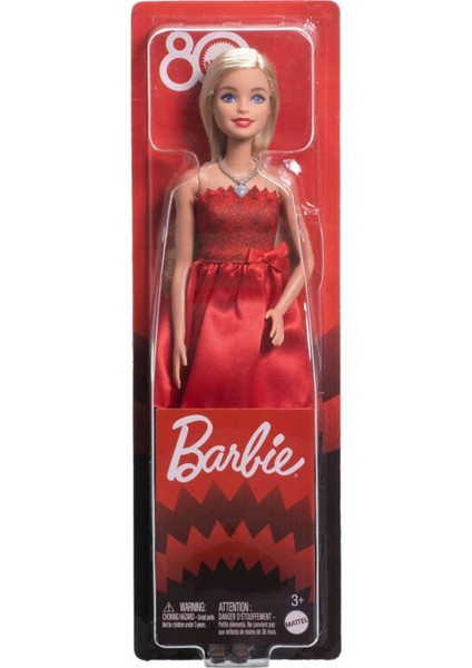 Nessiworld Barbie 80. Yıl Dönümü Koleksiyon Bebeği fiyatları