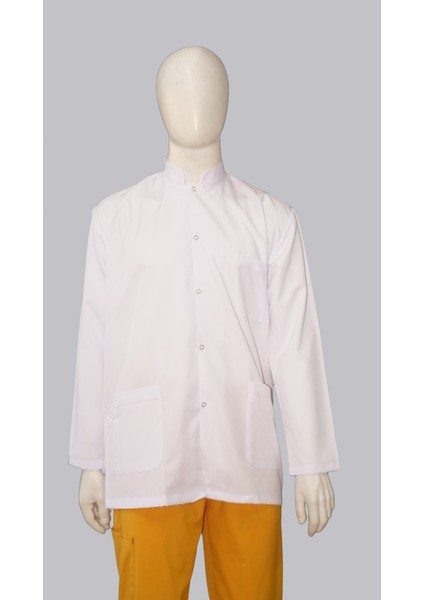 Erkek Hakim Yaka Uzun Kol Kısa Boy Ceket Doktor Öğretmen Eczane Labaratuvar Önlüğü fiyatları