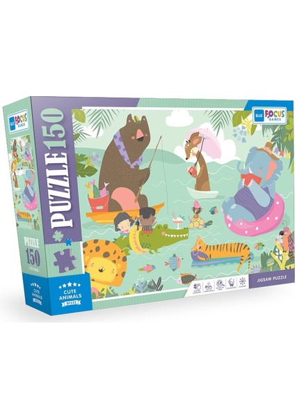 Cute Anımals - 150 Parça