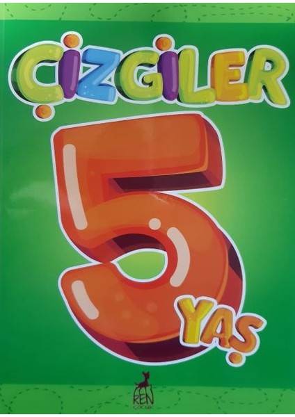 Çizgiler 5 Yaş