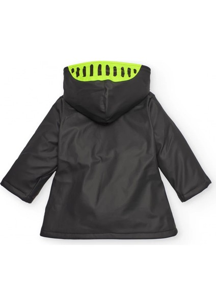 Şövalye Desenli Kapüşonlu Erkek Çocuk Su Geçirmez Yağmurluk modelleri