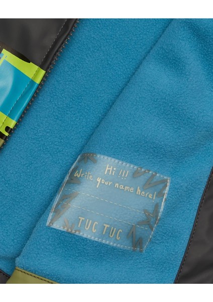 Şövalye Desenli Kapüşonlu Erkek Çocuk Su Geçirmez Yağmurluk indirimleri