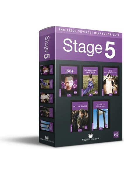 Ingilizce Seviyeli Hikayeler Seti - Stage-5