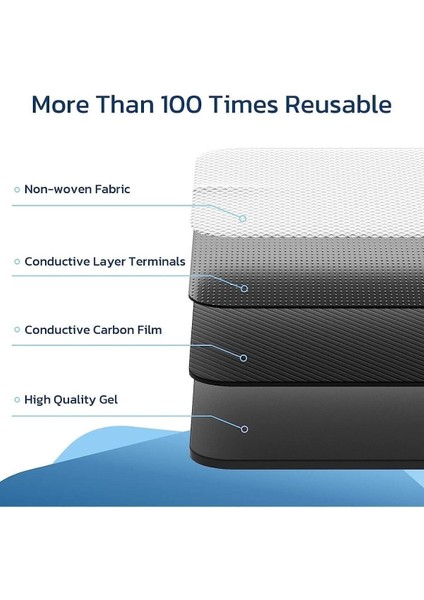 Taşınabilir Şarjlı Fizik Tedavi Cihazı, Tens Ems Masaj ve Koruma Kabı ile indirimleri