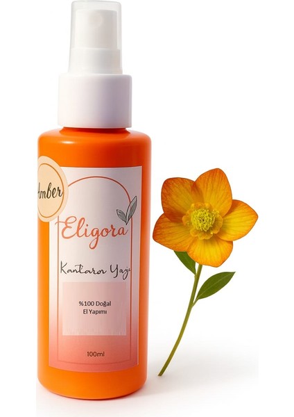 Doğal Amber Kokulu Kantaron Yağı