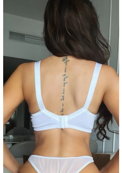 Dantelli Balensiz Toparlayıcı Sütyen fiyatları