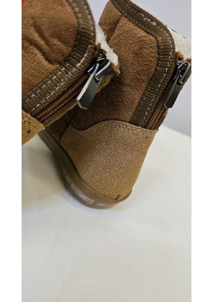 Unisex Ortapedik Taban Içi Yünlü Işıklı Çocuk Bot fırsatları