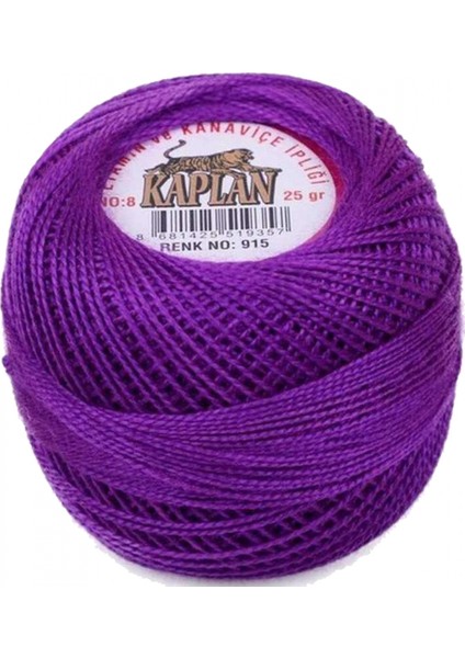 3 Adet Kaplan Etamin ve Kanaviçe Ipi 8 No Kod/renk: 347 - 115 - 915 - Ryl modelleri