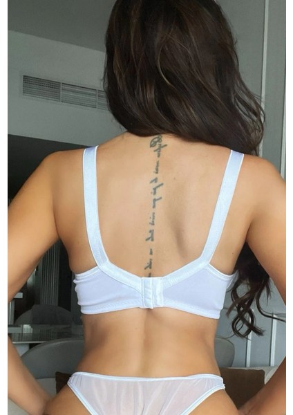 Dantelli Balensiz Toparlayıcı Sütyen fiyatları