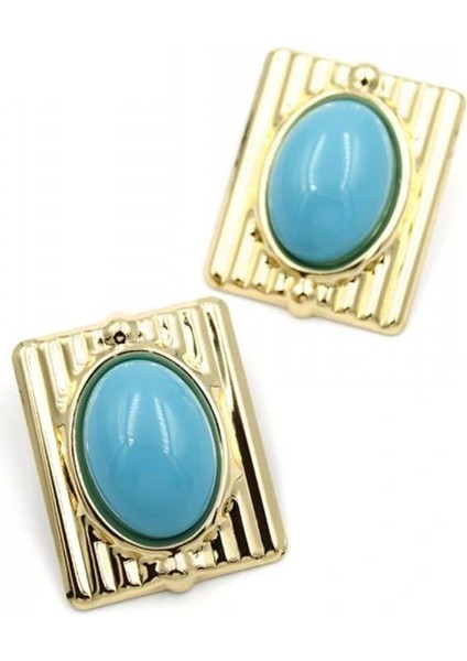 Incili Küpe - Turkuaz fiyatları