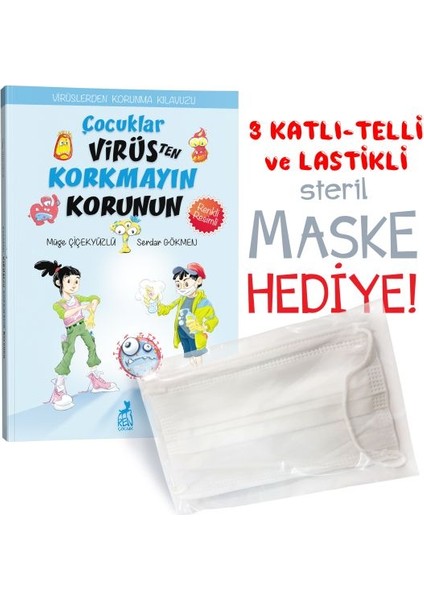 Çocuklar Virüsten Korkmayın Korunun