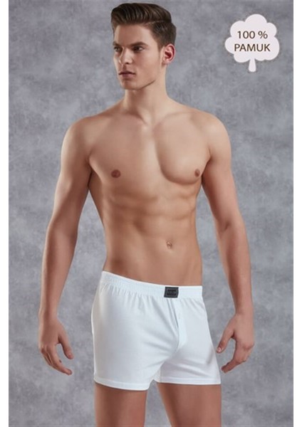Erkek Pamuk Battal Boy Boxer 1511P