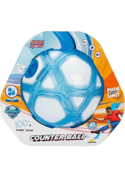 Nessiworld Sesli ve Işıklı Sayaçlı Futbol Topu