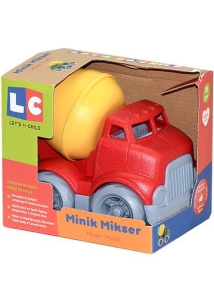 Nessiworld 30894 Let's Be Child - Minik Mikser +18 Ay modelleri