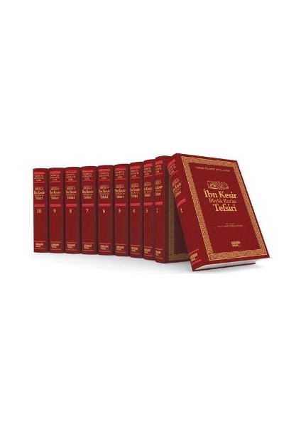 Büyük Kur'an Tefsiri (10 Cilt) (1.hm)