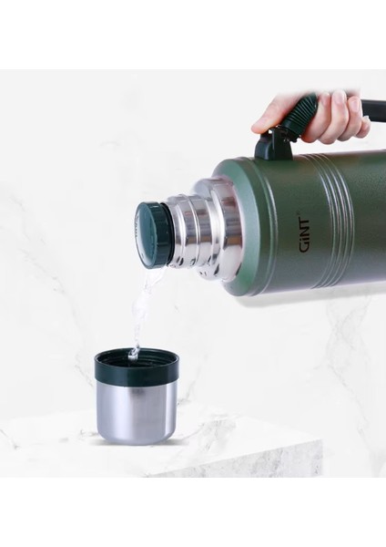 1.25 Litre Vakumlu Çelik Termos