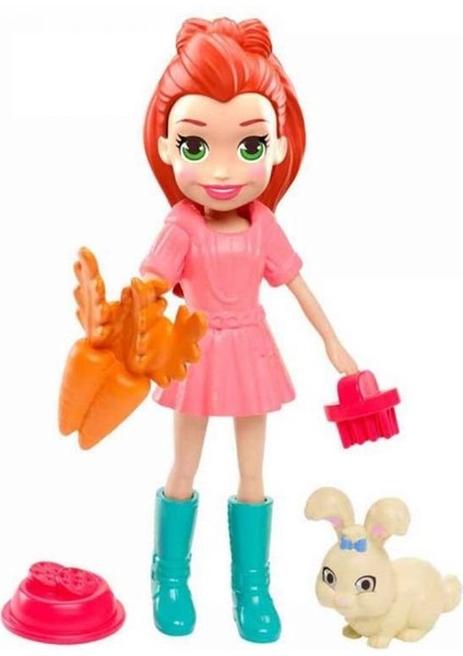 Nessiworld Polly Pocket ve Hayvan Dostu Oyun Seti