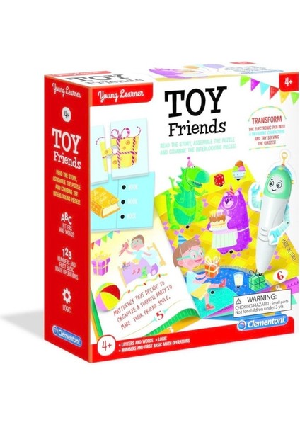 Nessiworld 75045TR Young Learner - Oyuncak Arkadaşlar +4 Yaş