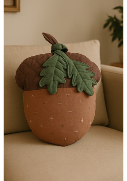 Dekoratif Meşe Palamudu Yastık fiyatları