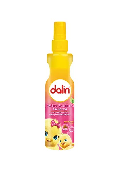 Nessiworld Dalin Kolay Tarama Spreyi Badem Yağlı 200 ml