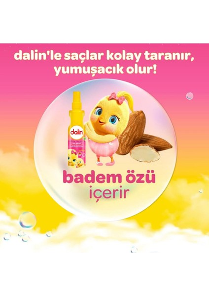Nessiworld Dalin Kolay Tarama Spreyi Badem Yağlı 200 ml fiyatları