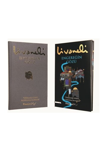 Engereğin Gözü - Ciltli